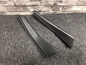 Divisor de Parachoques Trasero de Fibra de Carbono de Alta Calidad para BMW Serie 3 M3 2007-2013 E92 E93, Ajuste Universal, Nuevo - Product Image 2