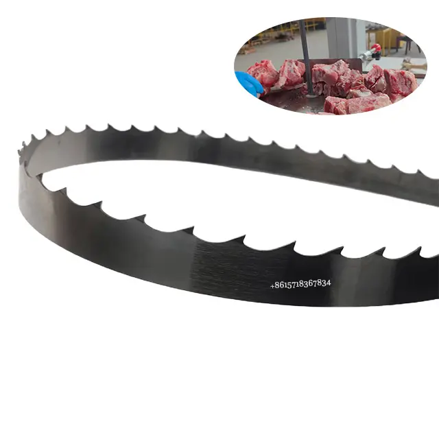 High quality bandsaw blades meat and fish cutting band saw blade