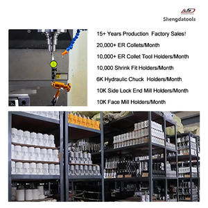 Gran oferta cabezal de ángulo Universal BT50 ER32 ER32 360 ° ajustable para fresado CNC complejo - Product Image 5