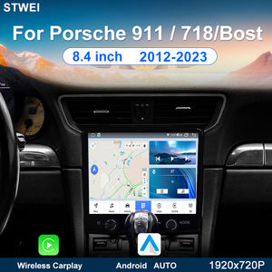 Radio Multimedia para Auto STWEI de 8.4 Pulgadas con Pantalla Dual Android 14 para Porsche 911 718/Boxster 2012-2023, Reproductor de Video, DVD, CarPlay, GPS, 4G - Product Image 2