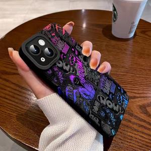 Funda de Teléfono al por Mayor de Cuero Sintético con Diseño de Dibujos Animados, Antihuellas, Prensado en Caliente, Surtida para <span class=keywords><strong>iPhone</strong></span> 17 Pro Max |   <span class=keywords><strong>iPhone</strong></span> <span class=keywords><strong>11</strong></span> 17 - Product Image 5