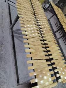 Panneaux muraux 3D en <span class=keywords><strong>bois</strong></span>, chêne naturel, texture géométrique en relief, revêtement mural style scandinave, ensemble <span class=keywords><strong>de</strong></span> panneaux muraux pour tête <span class=keywords><strong>de</strong></span> <span class=keywords><strong>lit</strong></span> <span class=keywords><strong>de</strong></span> chambre à coucher - Product Image 3