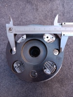 Conjunto de embrague de ventilador de aceite de silicona original de alta calidad, directo de fábrica