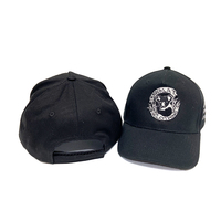 Gorra de Béisbol con Visera Curva, Gorra de Alta Calidad con Bordado Personalizado, Gorras de Béisbol al por Mayor de Alibaba
