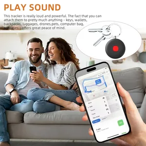อุปกรณ์ติดตามอัจฉริยะ <span class=keywords><strong>GPS</strong></span> กันน้ำ IP68 ป้องกันการสูญหาย สำหรับรถยนต์ กระเป๋าเงิน หนังสือเดินทาง ใช้งานร่วมกับแอป Find My ผลิตจากพลาสติก - Product Image 5