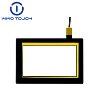 Écran tactile capacitif TFT pour maison intelligente, 7 pouces, 800*480, panneau tactile capacitif LCD avec interface IIC, maison intelligente
