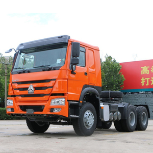 Sinotruk Howo 6x4 <b>10</b> Wheelers 371hp New Euro 3 Diesel Left Hand Drive Air Suspension Logistics Truck Tractor Towing Trailer Head - Product Image 4