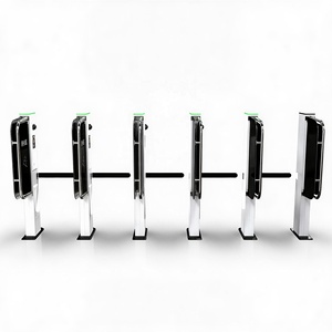 Barrière pivotante anti-gel pour contrôle d'accès aux pistes de ski avec validation de passe de ski à basse température - Product Image 2