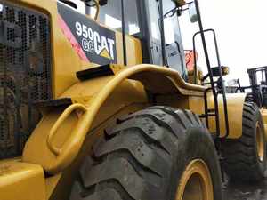 Original 90% nuevo Caterpillar 950GC cargador de ruedas Cat950gc usado en Japón de alta calidad y potente a la venta - Product Image 6