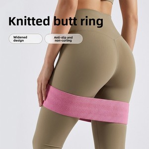 Fascia Elastica per Sollevamento Fianchi, per <span class=keywords><strong>Fitness</strong></span> e Yoga, Uso Domestico, Antiscivolo, Larga ed Elastica - Product Image 1