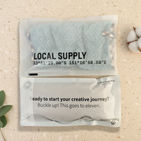 Sacs en papier glassine sans plastique certifiés FSC, translucides, pour emballage de vêtements e-commerce, vente en gros, usine BSCI, commande en gros