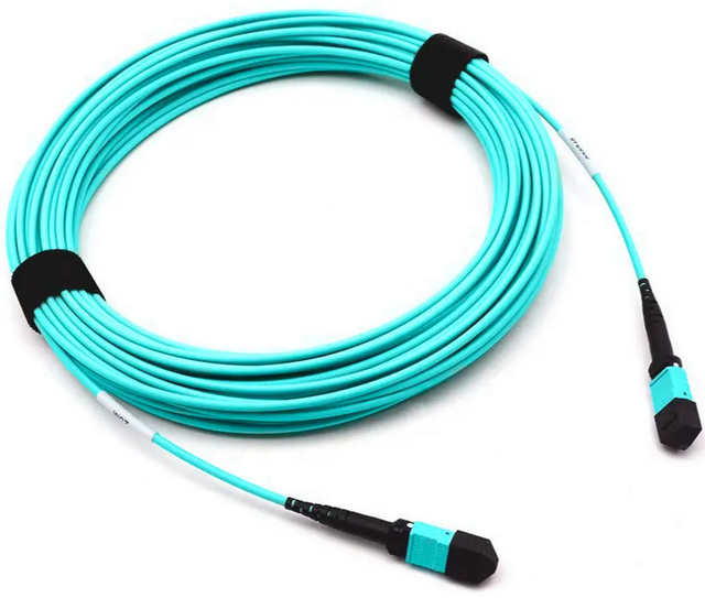 MPO MTP Fiber Cable for 40G 100G 400G Manufacturer Custom Trunk Cable for Data Center