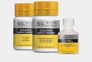 Winsor & <span class=keywords><strong>Newton</strong></span> Professional Galeria - Gel de Textura de Lava Negra para <span class=keywords><strong>Pintura</strong></span> Acrílica Fluida sobre Lienzo y Papel - Product Image 5