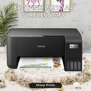 Infaste giá tốt nhất A4 mực màu Epson l3210 không dây máy tính để bàn kỹ thuật số máy in phun cho nhà văn phòng sử dụng - Product Image 3