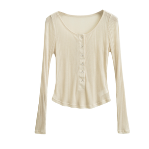 Runwaylover 3541 Spring <strong>Summer</strong> 2024 <strong>Ladies</strong> One Breasted Knitted <strong>Cardigan</strong> - Product Image 2