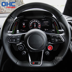 LED Rpm Paddle Shift Fit pour Audi Rs6 Rs7 S6 Rs Sq5 B7 B8 B9 C8 2016 à 2020 Smart Paddle Shifter Shifters - Product Image 2