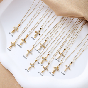 Dainty Tiny CrossCross Border Multi Private Label Jewelry Premium Metal Finish Verified Material Origin - Product Image 2