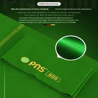 Tissu de remplacement pour table de billard Paisi PNS pour le billard américain à huit boules
