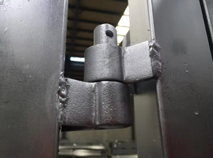 Penjualan laris pabrik baja tugas berat penghancur besi untuk kuda dan ternak untuk dijual di panel pagar Stockyard - Product Image 3