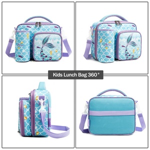 Sac isotherme personnalisable pour <span class=keywords><strong>bouteille</strong></span> <span class=keywords><strong>d</strong></span>'<span class=keywords><strong>eau</strong></span>, sac à dos scolaire pour enfants avec boîte à lunch et sac isotherme pour <span class=keywords><strong>bouteille</strong></span> <span class=keywords><strong>d</strong></span>'<span class=keywords><strong>eau</strong></span> + sacs - Product Image 3