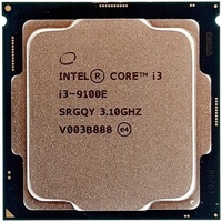 Offres Spéciales pour Intel 9e génération I3-9100E SRGQY SRGE0 nouveaux processeurs Quad-Core remis à neuf 3.1GHz 65W TDP pour pièces d'ordinateur de bureau