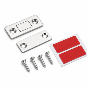 Stainless Steel Magnetic <b>Door</b> <b>Catch</b> For Cabinet Drawer Closet Storage Minimalist Design - Product Image 1