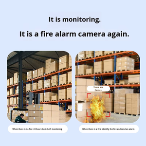 4G 5mpsmart ai công nhận CMOS cháy phát hiện máy ảnh cho carport sạc đống ngọn lửa tại chỗ phòng cháy chữa cháy hệ thống phát hiện - Product Image 2