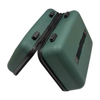 Tendance de la mode PP 14 pouces rangement multifonction petite valise à main de voyage Logo personnalisé mini étui à cosmétiques