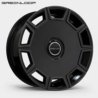 GREENLOOP pour Mercedes GLE350 450 5x120 4x100 5x130 5x112 5x114.3 6x139.7 24 22 20 26 pouces Roue 5x114..3