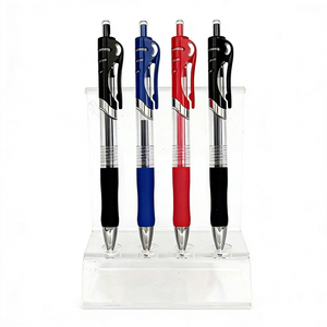 Penna a Sfera di Alta Qualità per un'Esperienza di Scrittura Premium, Logo Personalizzato, Inchiostro Blu, Penna Retrattile in Plastica ABS - Product Image 3