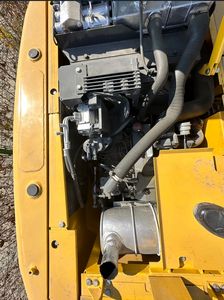 Excavadora diésel Komatsu de 13 toneladas usada, superventas, con el mejor precio, componentes de núcleo de bomba de motor originales de alto rendimiento - Product Image 4