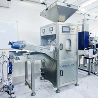 Machine à découper les biscuits à ultrasons CHEERSONIC avec extrusion indépendante du moteur et plateau de découpe pour produits surgelés, garantie 1 an
