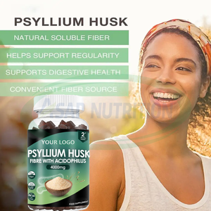 เยลลี่สารสกัดไซเลียมฮัสก์สำหรับผู้ใหญ่ ตรา ASAP OEM ขนาด 500 มก. ผลิตภัณฑ์เสริมอาหารสมุนไพรออร์แกนิก เสริมสร้างภูมิคุ้มกัน บรรจุภัณฑ์แบบขายส่ง - Product Image 4