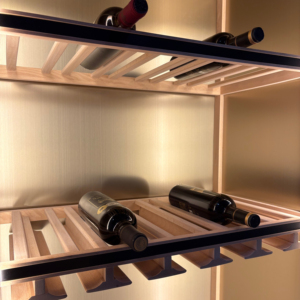 Armoire à vin personnalisée haut de gamme en acier inoxydable ultra-grande et à température constante pour la maison Restaurant Hôtel Lobby ou Club - Product Image 5