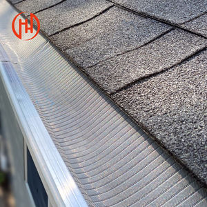 Filtre de protection pour gouttières de toit, conception personnalisée, bon prix, gouttière en aluminium pour tente - Product Image 1