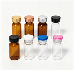 Suministro de Fábrica: Botellas Cosméticas Transparentes Vacías de 3ml, 5ml, 10ml para Polvo Liofilizado, Impresión a Color Personalizada, Envío Rápido - Product Image 2