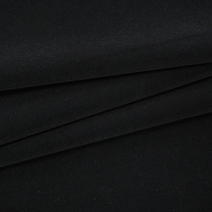 <span class=keywords><strong>Tissu</strong></span> <span class=keywords><strong>de</strong></span> velours noir <span class=keywords><strong>Tissu</strong></span> <span class=keywords><strong>de</strong></span> flocage en gros - Product Image 5