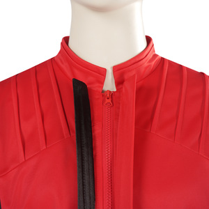 Conjunto <span class=keywords><strong>de</strong></span> Chaqueta y Pantalones Rojos <span class=keywords><strong>de</strong></span> Michael Jackson <span class=keywords><strong>Thriller</strong></span>, Disfraz para Cosplay y Actuaciones en Escenario - Product Image 5