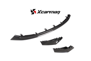 Alerón Delantero de Fibra de Carbono Prepreg Autoclavado, Compatible con <span class=keywords><strong>BMW</strong></span> M3 G80 G81 M4 G82 G83 <span class=keywords><strong>2021</strong></span>+, Estilo CSL - Product Image 5