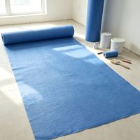 Rouleau de feutre auto-adhésif bleu écologique, imperméable et antidérapant pour la protection des surfaces peintes