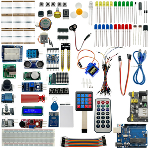 Kit électronique tout-en-un OKY1055 pour débutants, kit de démarrage pour <span class=keywords><strong>apprendre</strong></span> <span class=keywords><strong>la</strong></span> <span class=keywords><strong>programmation</strong></span> - Product Image 1