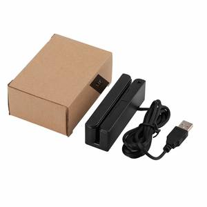 Lecteur de carte de point de vente magnétique à 3 pistes de taille mini prix d'usine pour le traitement sécurisé des paiements - Product Image 3