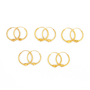 Jinxiuxing, pendientes <span class=keywords><strong>de</strong></span> cuentas personalizados, chapado en oro <span class=keywords><strong>de</strong></span> 24 quilates, latón macizo, piedra <span class=keywords><strong>de</strong></span> circón, <span class=keywords><strong>aros</strong></span> <span class=keywords><strong>de</strong></span> mujer rellenos <span class=keywords><strong>de</strong></span> oro, joyería al por mayor - Product Image 1