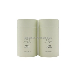 Emballage en tube tamisé personnalisé avec logo, en carton de qualité alimentaire, biodégradable et recyclable -1022 pour sucre, chips et chocolat - Product Image 4