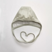 Couvre-chef en coton biologique, ensemble de turbans pour bébés garçons et filles