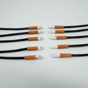 Hochleistungs-M6-Steckverbinder mit IP67-Schutzklasse, Vergoldeten Kontakten, Miniaturisierter Staub- und Wasserdichter Anschlusskabelbaum - Product Image 2