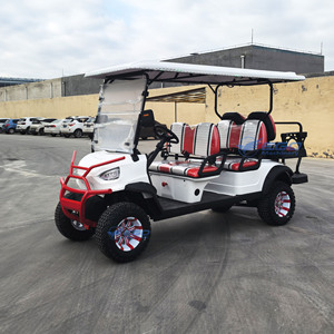 Carrito de Golf Eléctrico de 6 Plazas con Motor de CA de 5KW y Controlador Potente, Ideal para Caza - Product Image 6