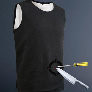 नरम एंटी-स्टैब कपड़े, स्व-रक्षा सूट, सामरिक बनियान, अल्ट्रा-पतली, अदृश्य, हल्के एंटी-स्ट्राइक सुरक्षा जैकेट - Product Image 5