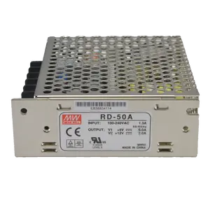 RD-50A/50B Mingwei 50W dual output 5v12v24v switching power supply ned-35a/35b/d-30a/30b
