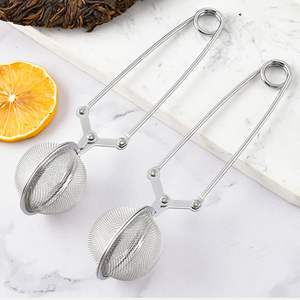 Filtre à mailles fines pour cuisine, infuseur à thé en acier inoxydable en forme de boule pour thé en vrac et tisanes - Offre Spéciale - Product Image 3